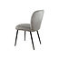 Brooz Eetkamerstoel Bobby zonder armleuningen – Perfect Harmony  Light Grey  (set van 2)