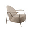MySons Elton fauteuil - Sand Frame - Rib - Sand