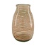Vaas Gerecycled Glas Licht Bruin