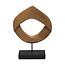 Statue Paulownia Hout Bruin