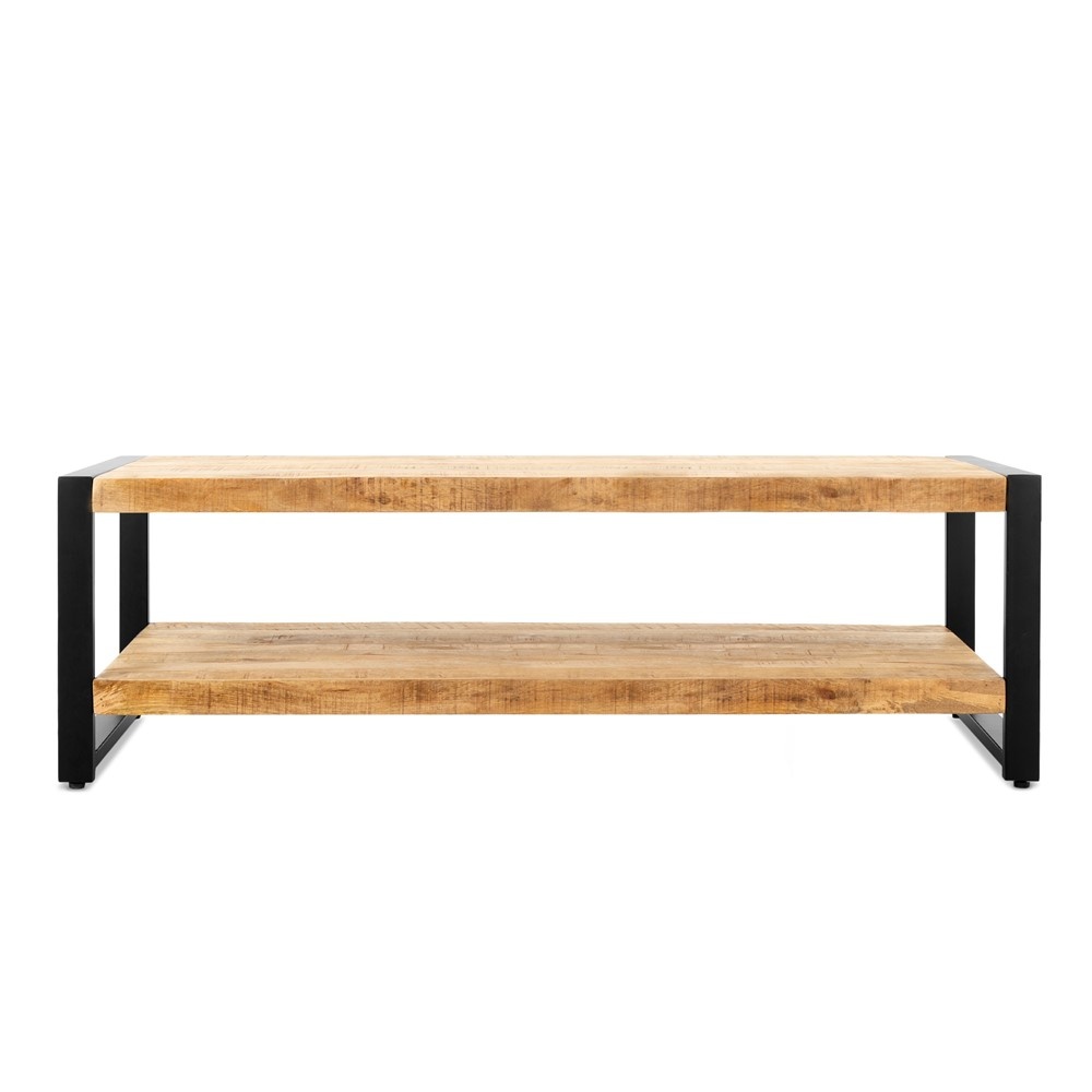 Salontafel Britt met Legplank 140 - Brooz Meubelen
