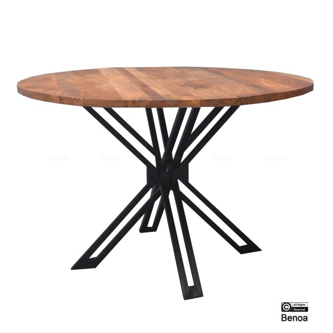 Benoa Eettafel Rond Yana 130