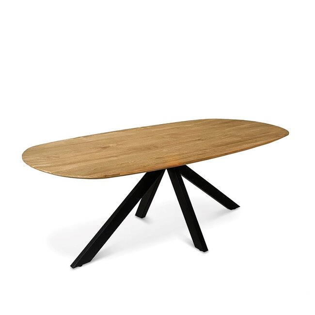 Benoa Eettafel Deens Ovaal Runa 160