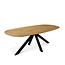 Benoa Eettafel Deens Ovaal Runa 160