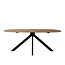 Brooz Runa Deens ovale eettafel 160 cm Mango Naturel