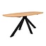 Brooz Runa Deens ovale eettafel 220 cm Mango Naturel