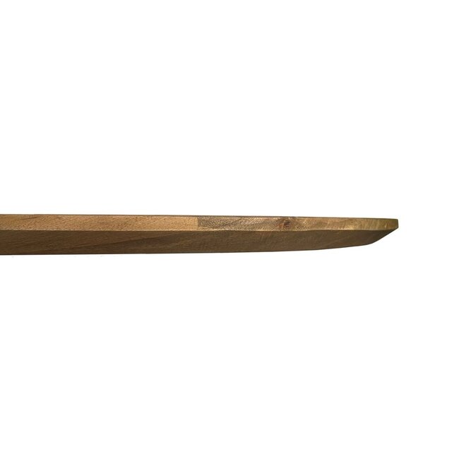 Brooz Runa Deens ovale eettafel 220 cm Mango Naturel
