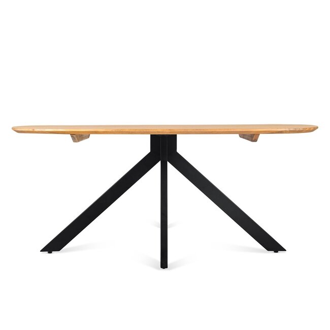 Brooz Runa Deens ovale eettafel 140 cm Mango Naturel