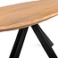 Brooz Runa Deens ovale eettafel 140 cm Mango Naturel