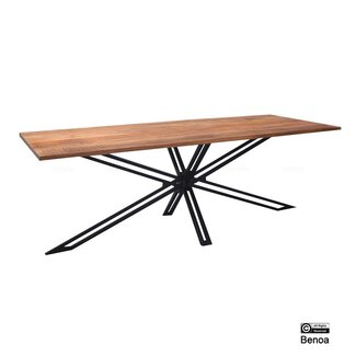 Eetkamertafel 220 cm