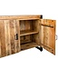 Brooz Dressoir Britt 200 – mangohout met 2 deuren en lades