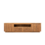 Brooz TV meubel Bridge 200 – massief hout naturel met kastdeuren