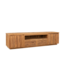 Brooz TV meubel Bridge 200 – massief hout naturel met kastdeuren
