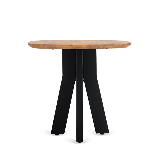 Brooz Bijzettafel Deens Ovaal Runa 60