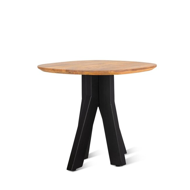 Brooz Bijzettafel Deens Ovaal Runa 60