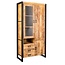 Benoa Vitrine Kast Britt Glazen Deur Links