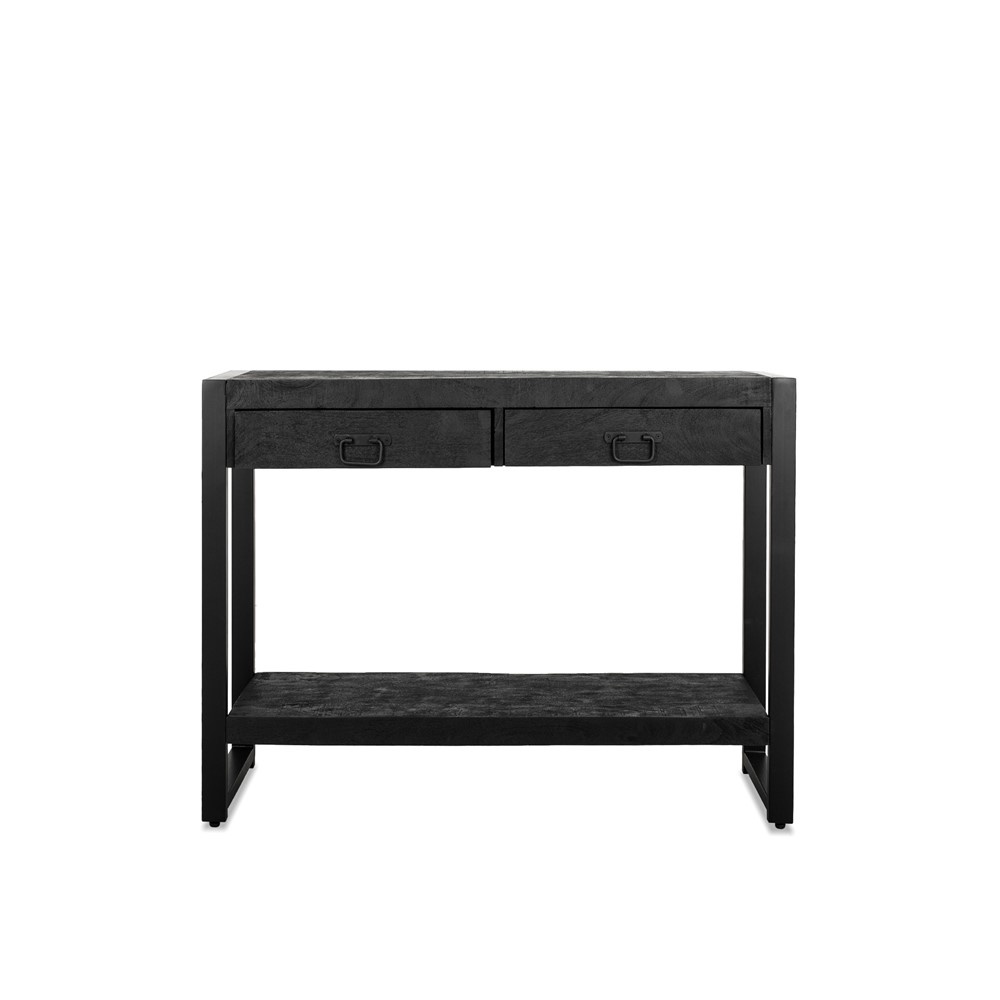 Sidetable Britt Zwart 120 - Brooz Meubelen