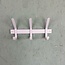 Spinder Design Kapstok Dexter 3 Haken Grijs