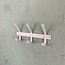 Spinder Design Kapstok Dexter 3 Haken Grijs