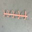 Spinder Design Kapstok Dexter 5 Haken Clay Terra