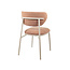 MySons Didi eetkamerstoel - Beige frame - Gear - Powder 209