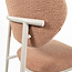 Brooz Eetkamerstoel Didi – beige frame met Gear stof Powder (set van 2)