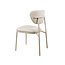 MySons Didi eetkamerstoel - Beige frame - Gear - Shell 196