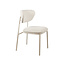 MySons Didi eetkamerstoel - Beige frame - Gear - Shell 196