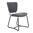Benoa Eetkamerstoel Amy Antraciet (set of 2)