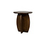 Brooz Belly bijzettafel Ø50 cm Mango Brown Walnut