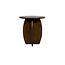 Brooz Belly bijzettafel Ø50 cm Mango Brown Walnut