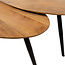 Brooz Kassel salontafel set van 2