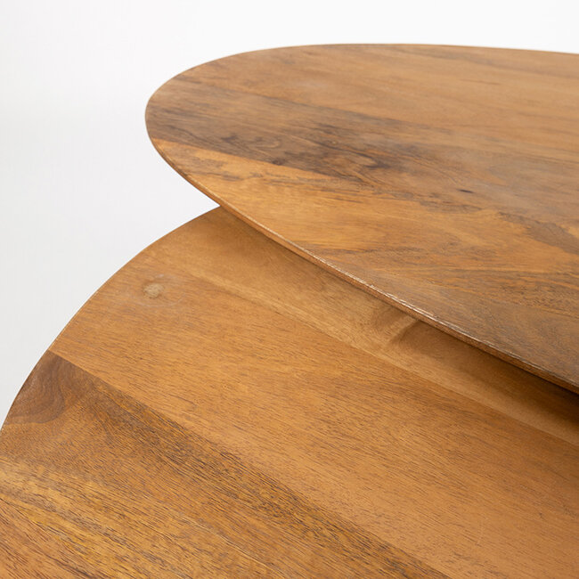 Brooz Kassel salontafel set van 2
