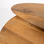 Brooz Kassel salontafel set van 2