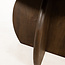 Brooz Belly ronde eettafel Ø130 cm Mango Brown Walnut