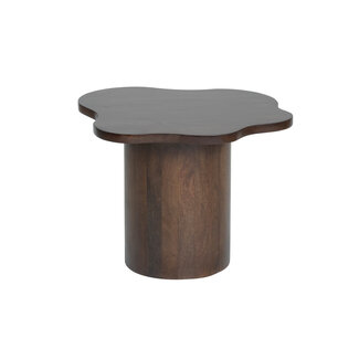 Brooz Fiore bijzettafel 65 cm Mango Brown Walnut