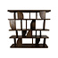 Brooz Design boekenkast Oregano – mangohout walnut met open vakken