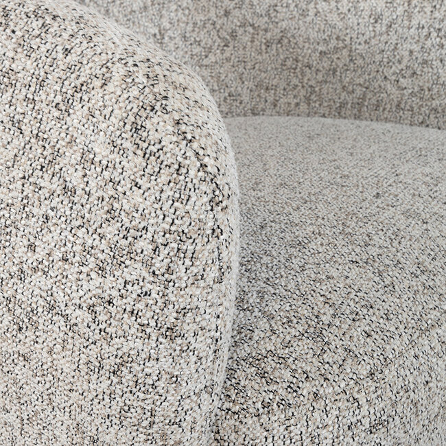 Louis draaifauteuil 360 - Puente - Ecru 06