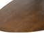Brooz Scorpio ovale eettafel 190 cm Mango Brown Walnut