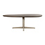 Brooz Taurus organische eettafel 160 cm Mango Brown Walnut