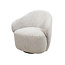 Brooz Moderne draaifauteuil Jimi – Puente Ecru met 360° draaifunctie