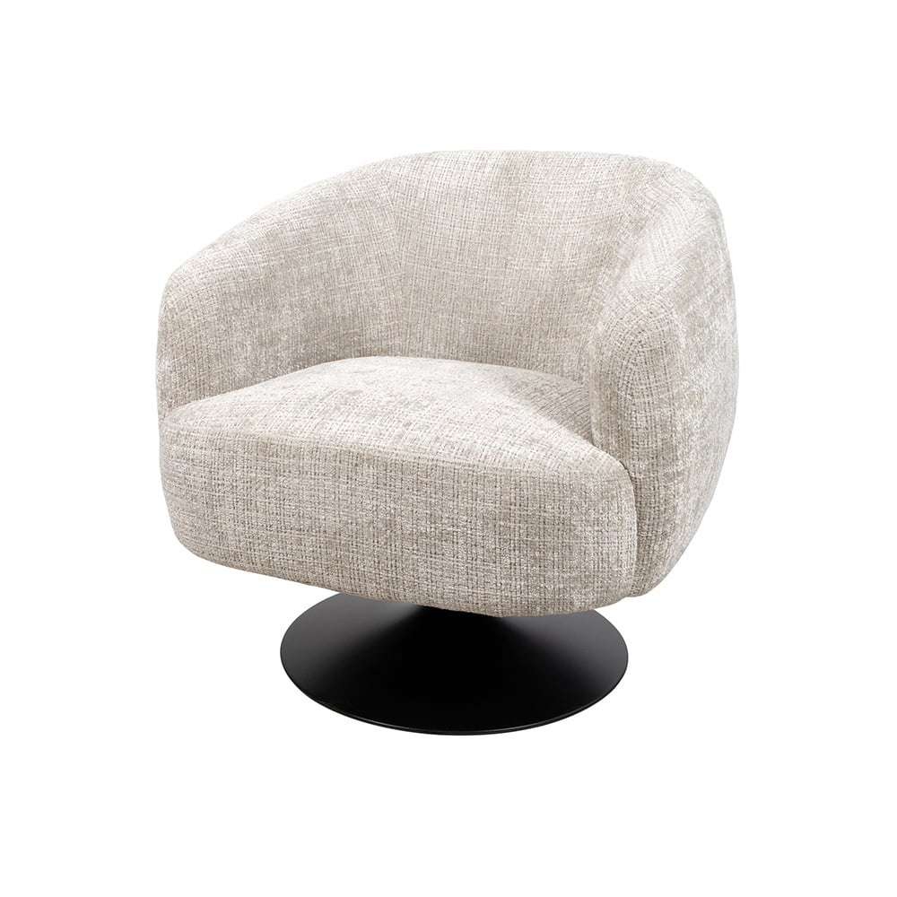 De Louis Draaifauteuil van MySons: Stijlvol Comfort in 360 Graden