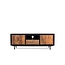Brooz TV meubel Anayah 140 – mangohout & gerecycled hout met stalen frame