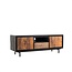Brooz TV meubel Anayah 140 – mangohout & gerecycled hout met stalen frame