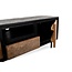 Brooz TV meubel Anayah 140 – mangohout & gerecycled hout met stalen frame