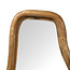 Brooz Wavy Spiegel 160 cm Smooth Natural – Organische Design Spiegel met Naturel Houten Lijst