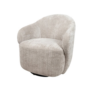Brooz Draaifauteuil Jimi taupe