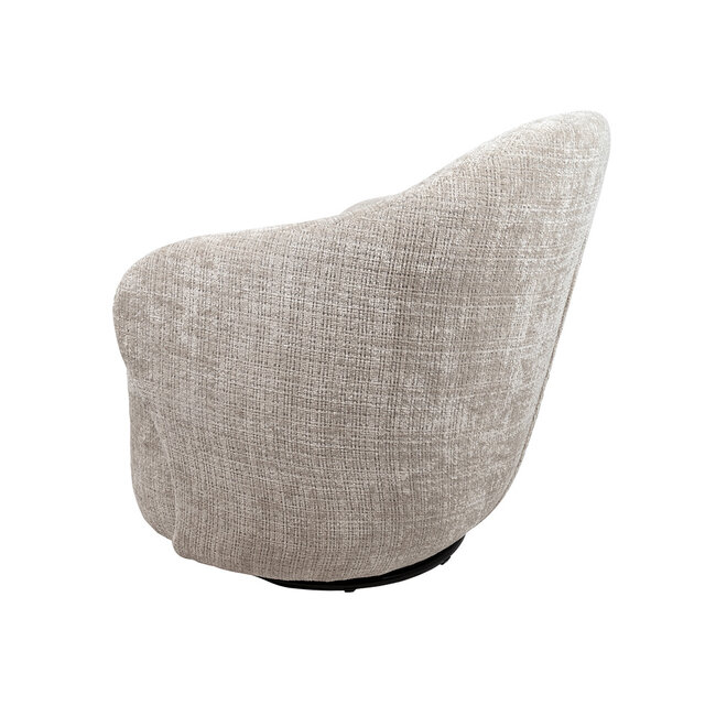 Brooz Draaifauteuil Jimi taupe