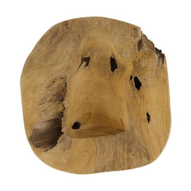 Brooz Wijnhouder Teak