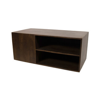 Brooz Storal Salontafel Mango Brown Walnut